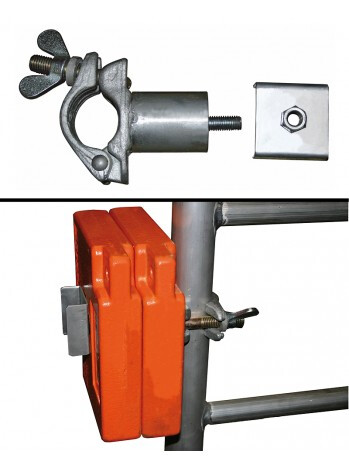 KRAUSE Uchwyt do mocowania ciężarków na ramie pionowej (Stabilo) 
